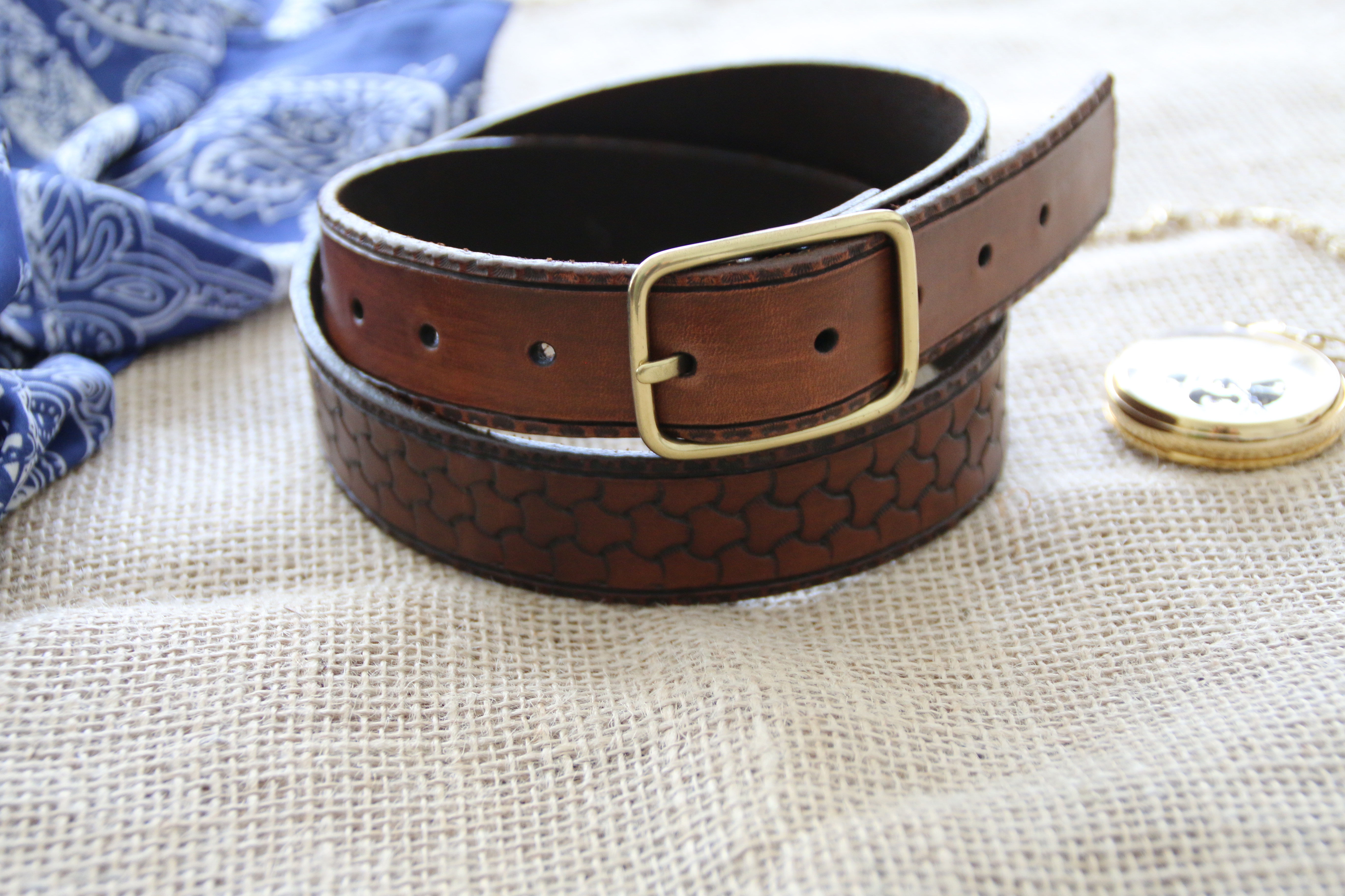 Ceinture à motifs