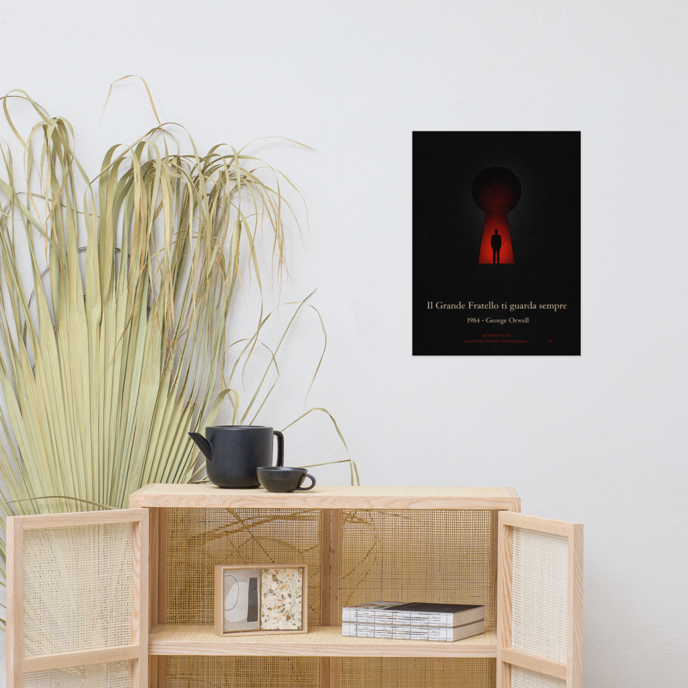 Poster "il grande fratello ti guarda sempre