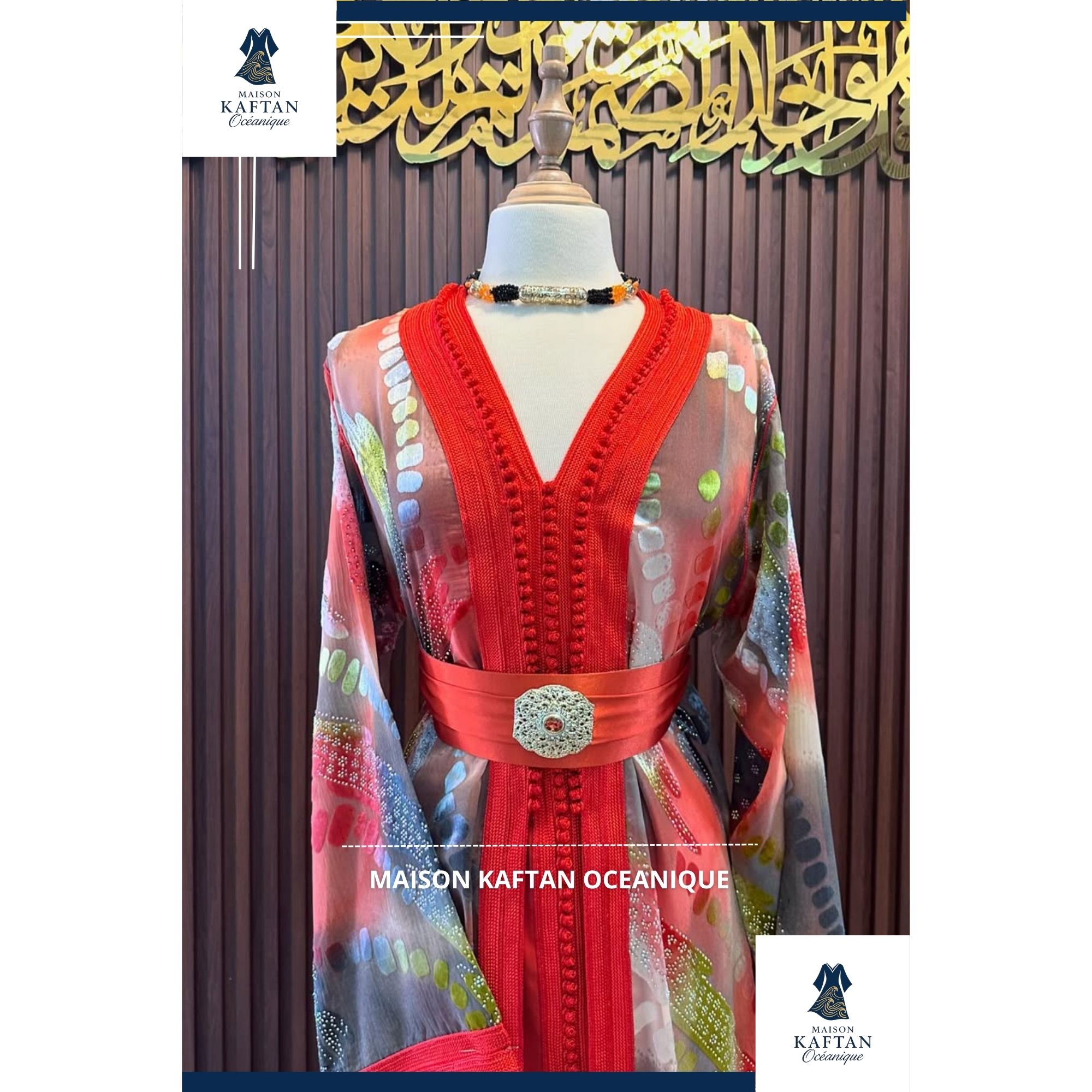 Takchita Rouge vibrante