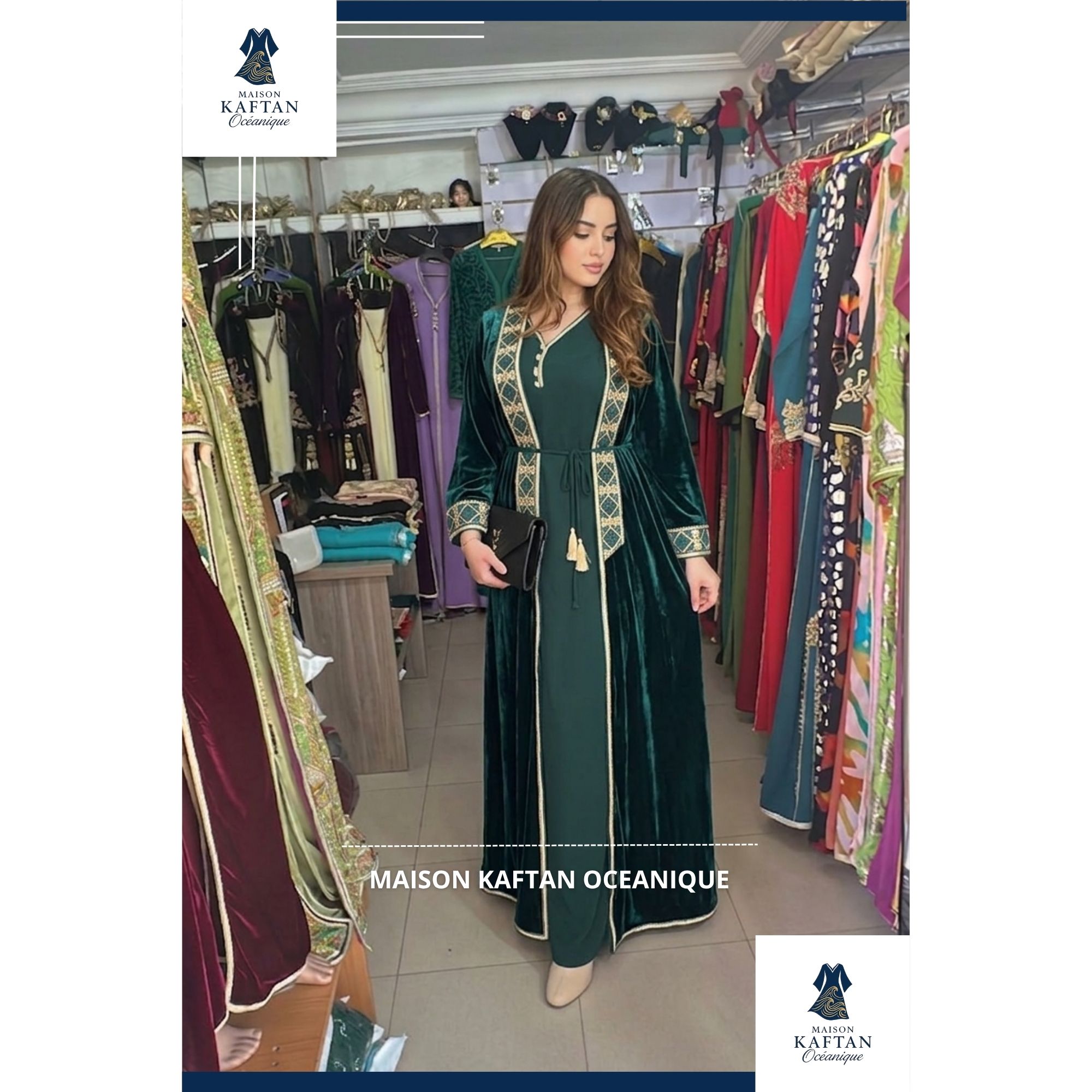 Takchita Vert Émeraude