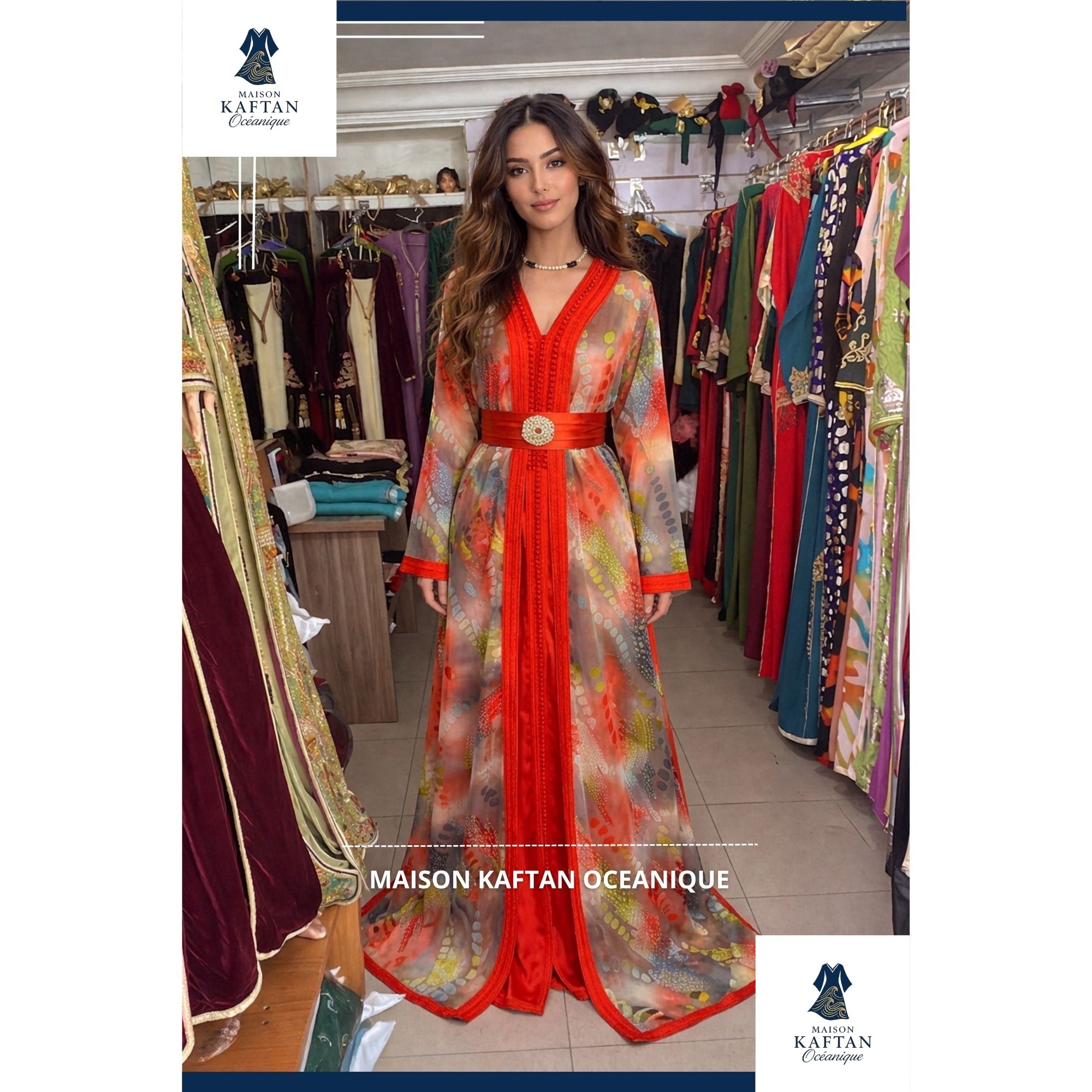 Takchita Rouge vibrante