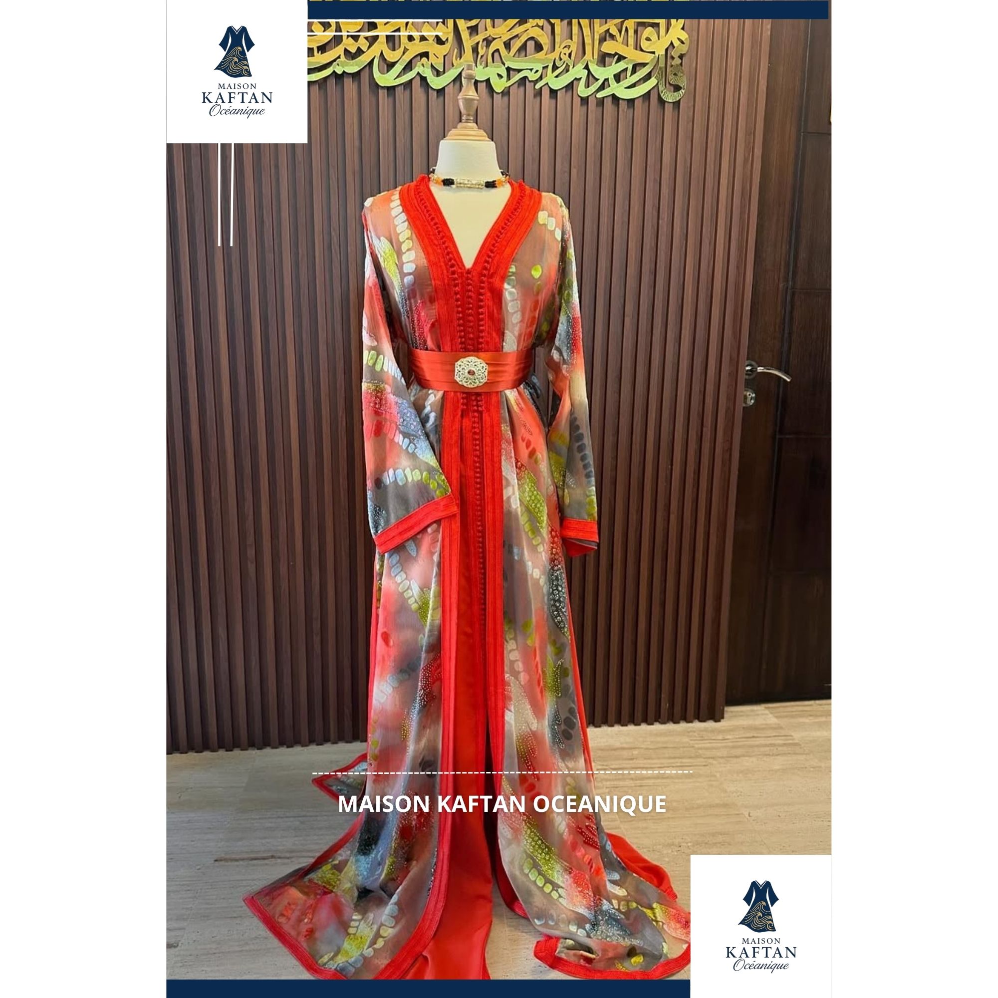 Takchita Rouge vibrante