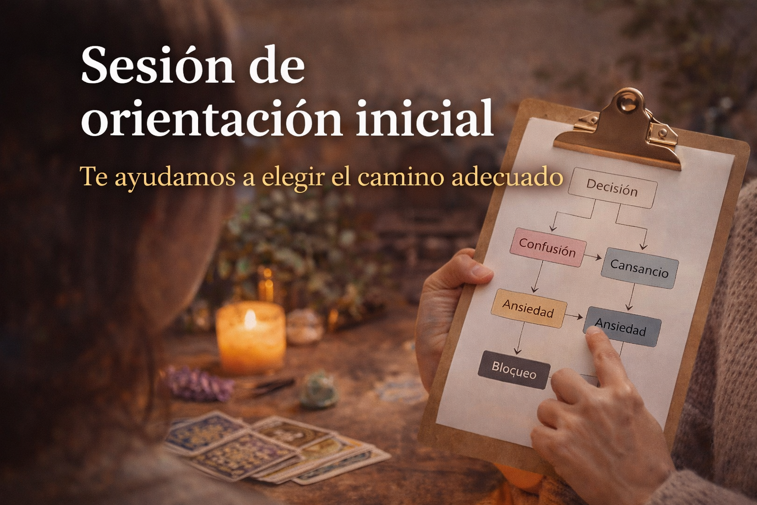 Sesión de orientación inicial