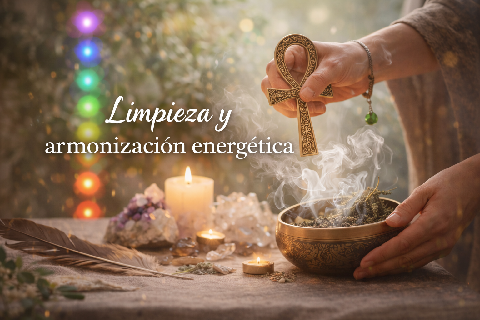 Limpieza y Armonización Energética