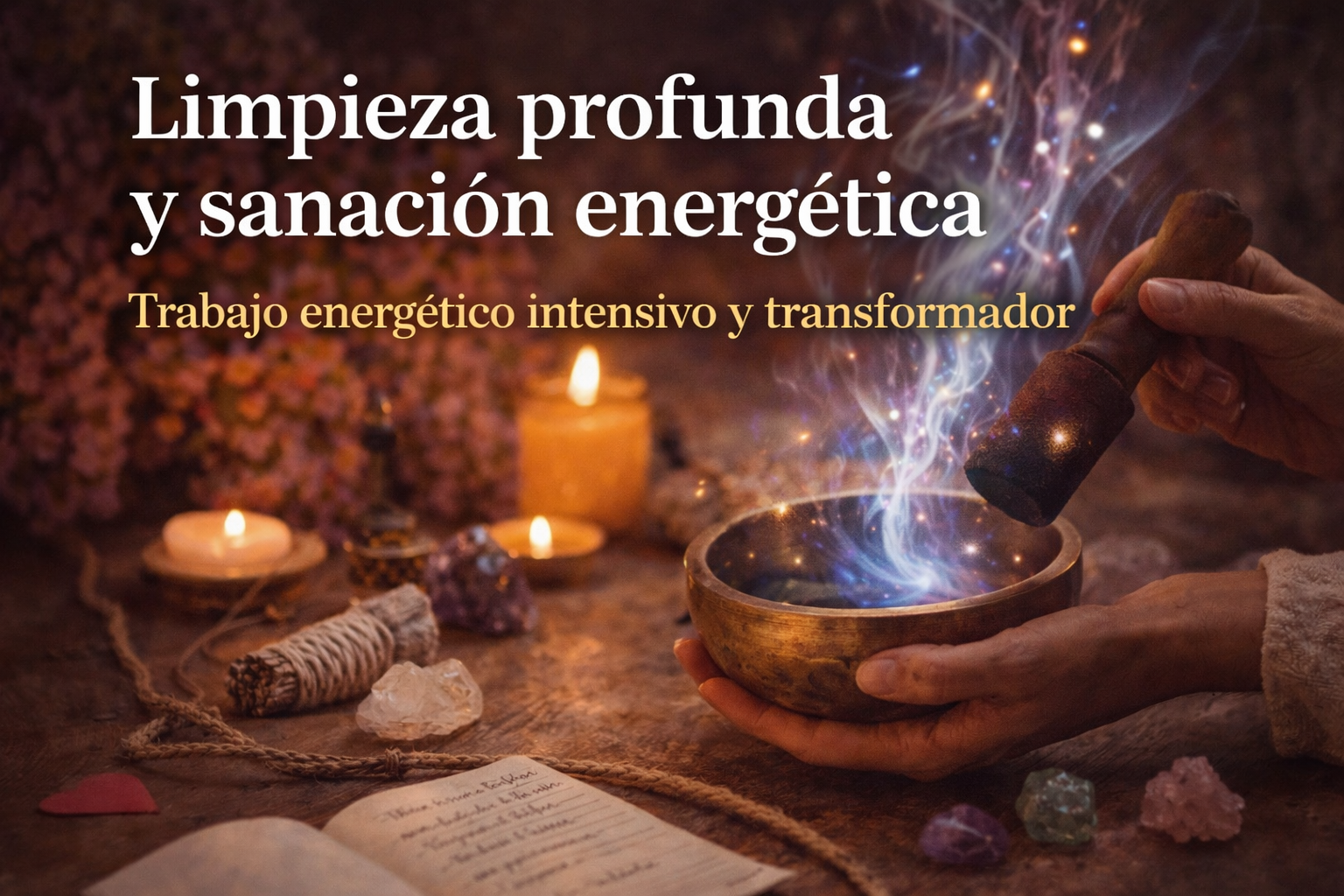 Limpieza profunda y sanación energética