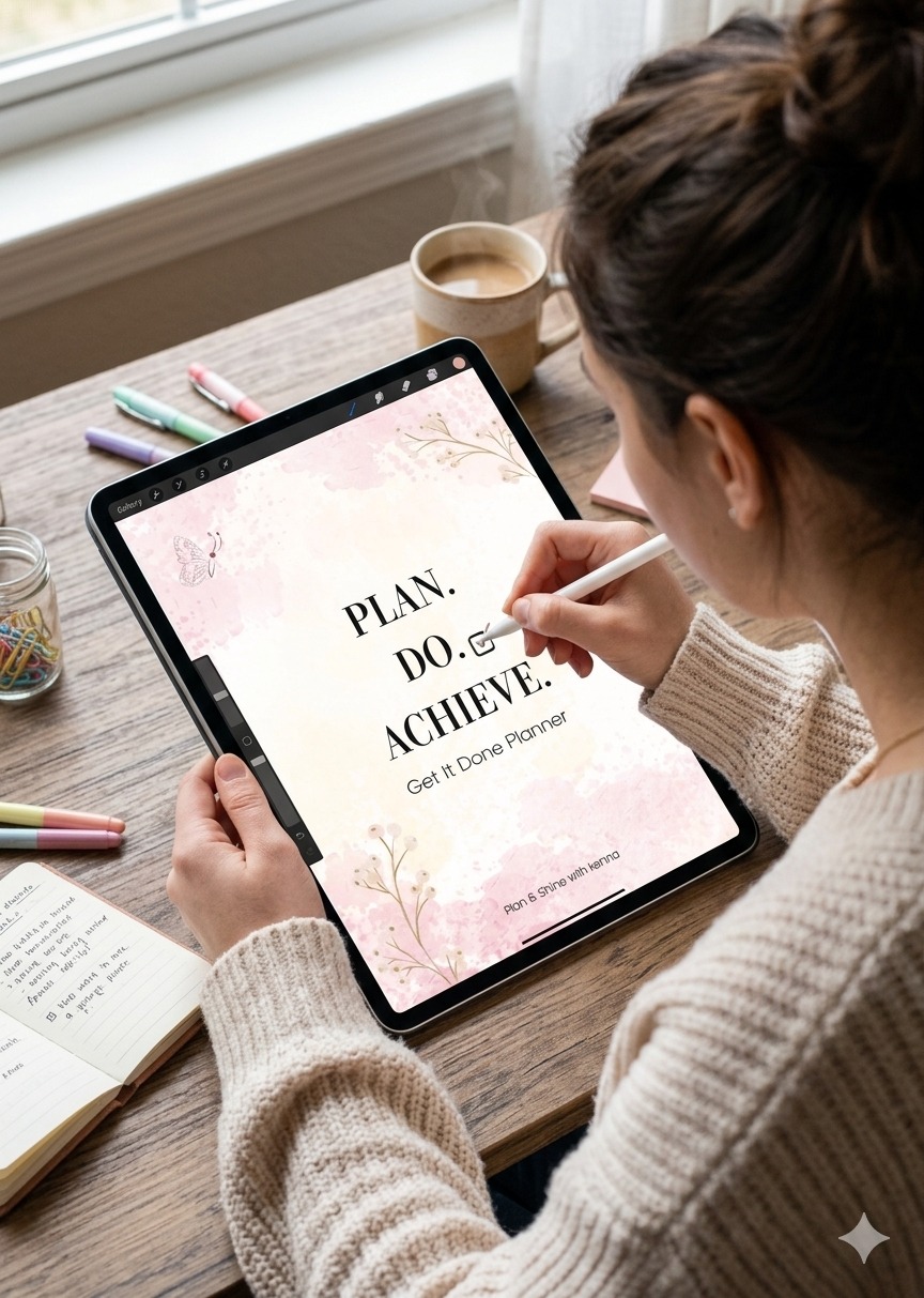 Digital Self-Care Planner