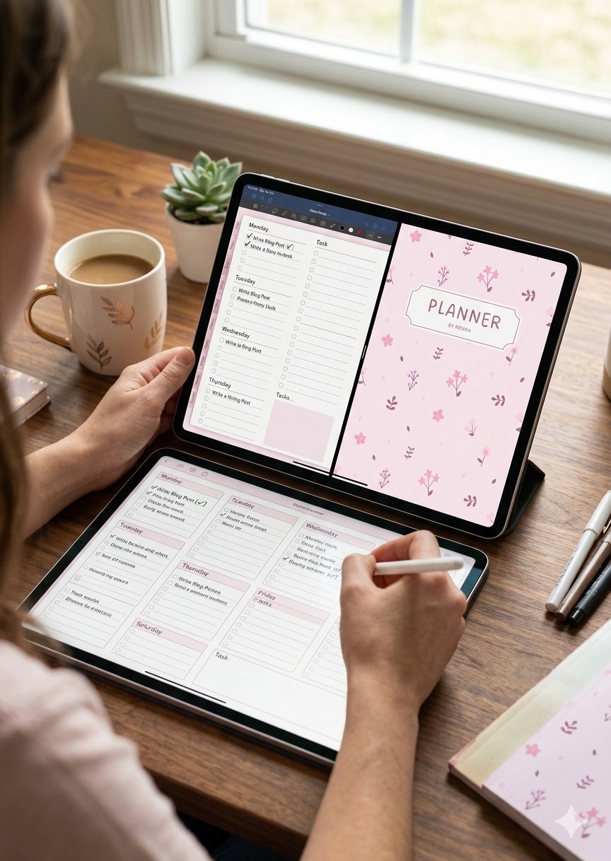 Asthetic Digital Planner