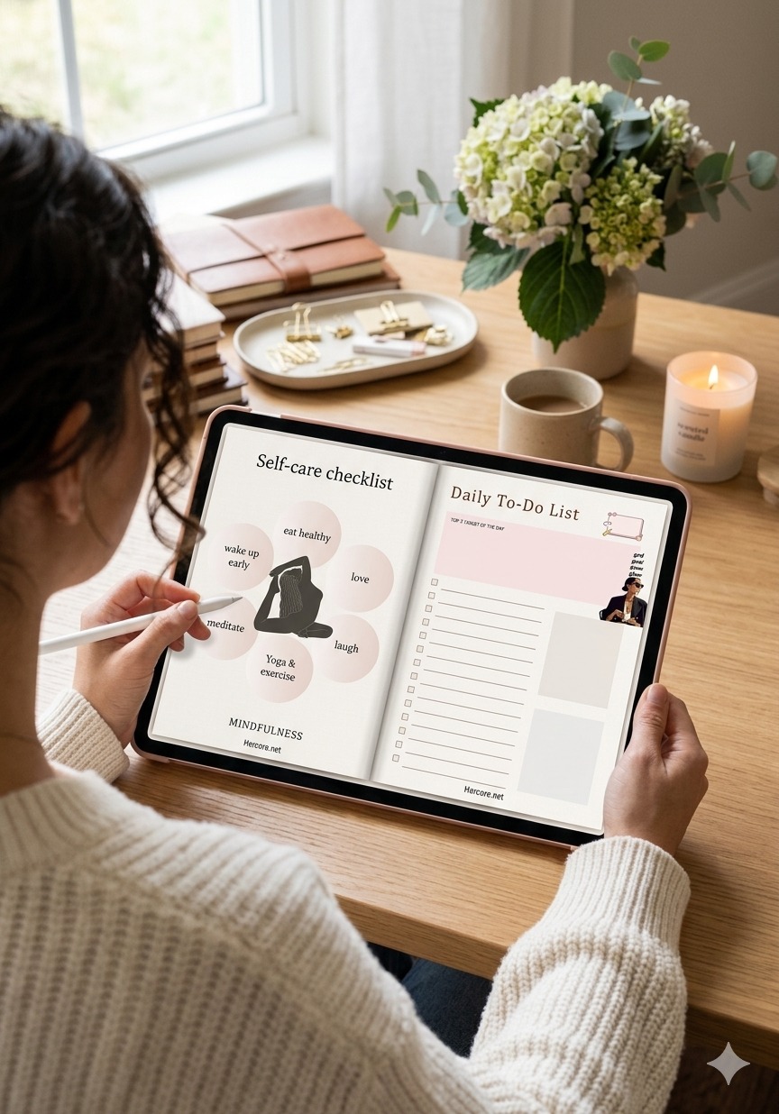 Digital Self-Care Planner
