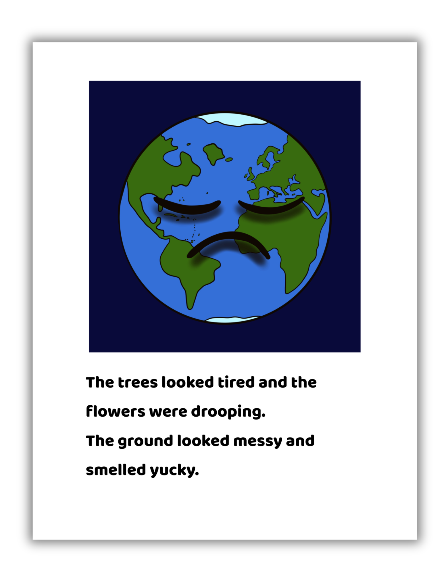 Super Zuri Helps the Earth