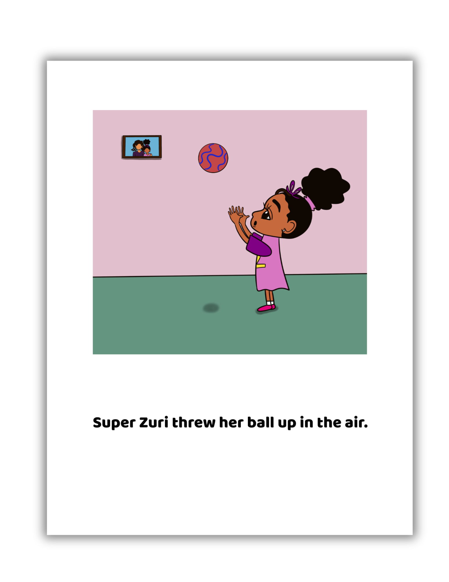 Super Zuri and the Big Challenge