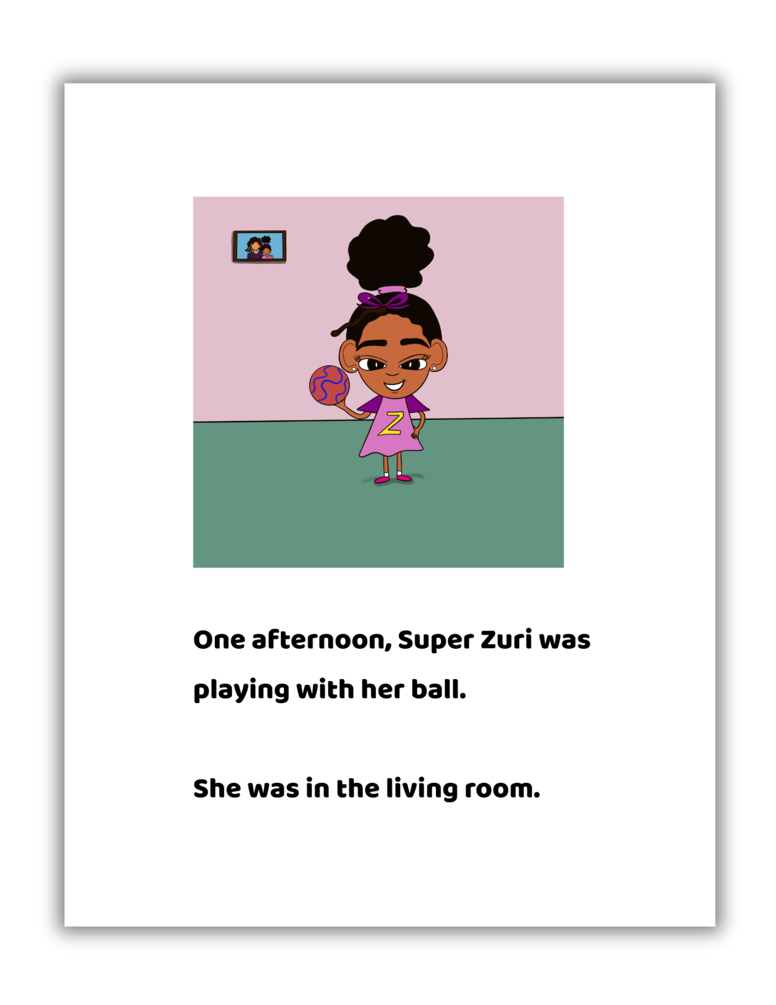 Super Zuri and the Big Challenge