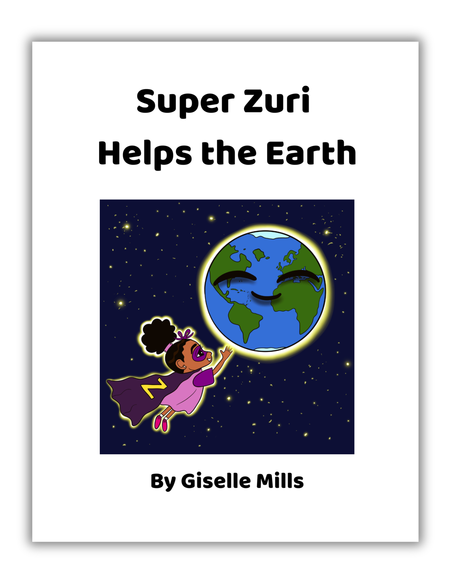Super Zuri Helps the Earth