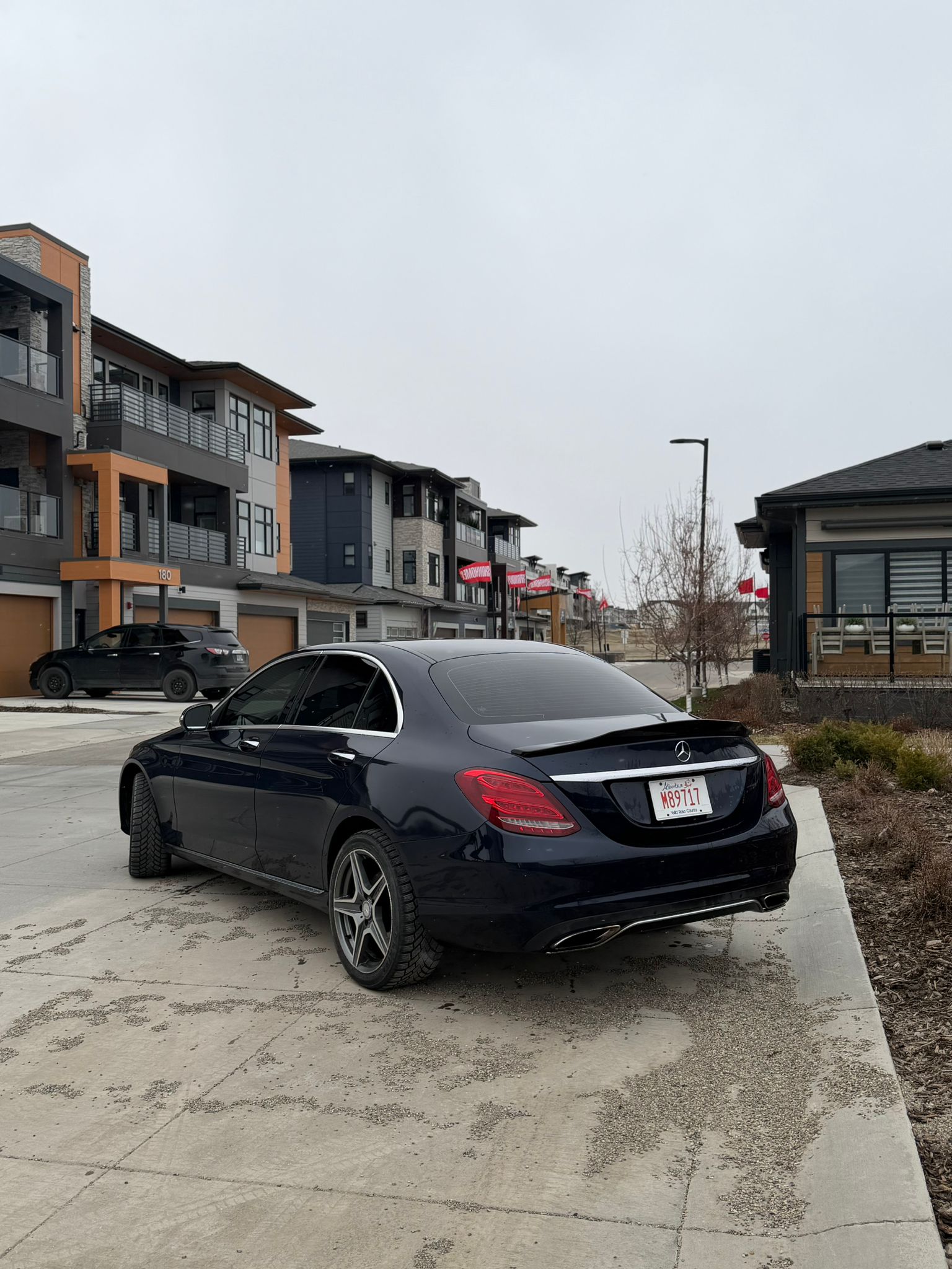 2015 Mercedes-Benz C300 2.0T