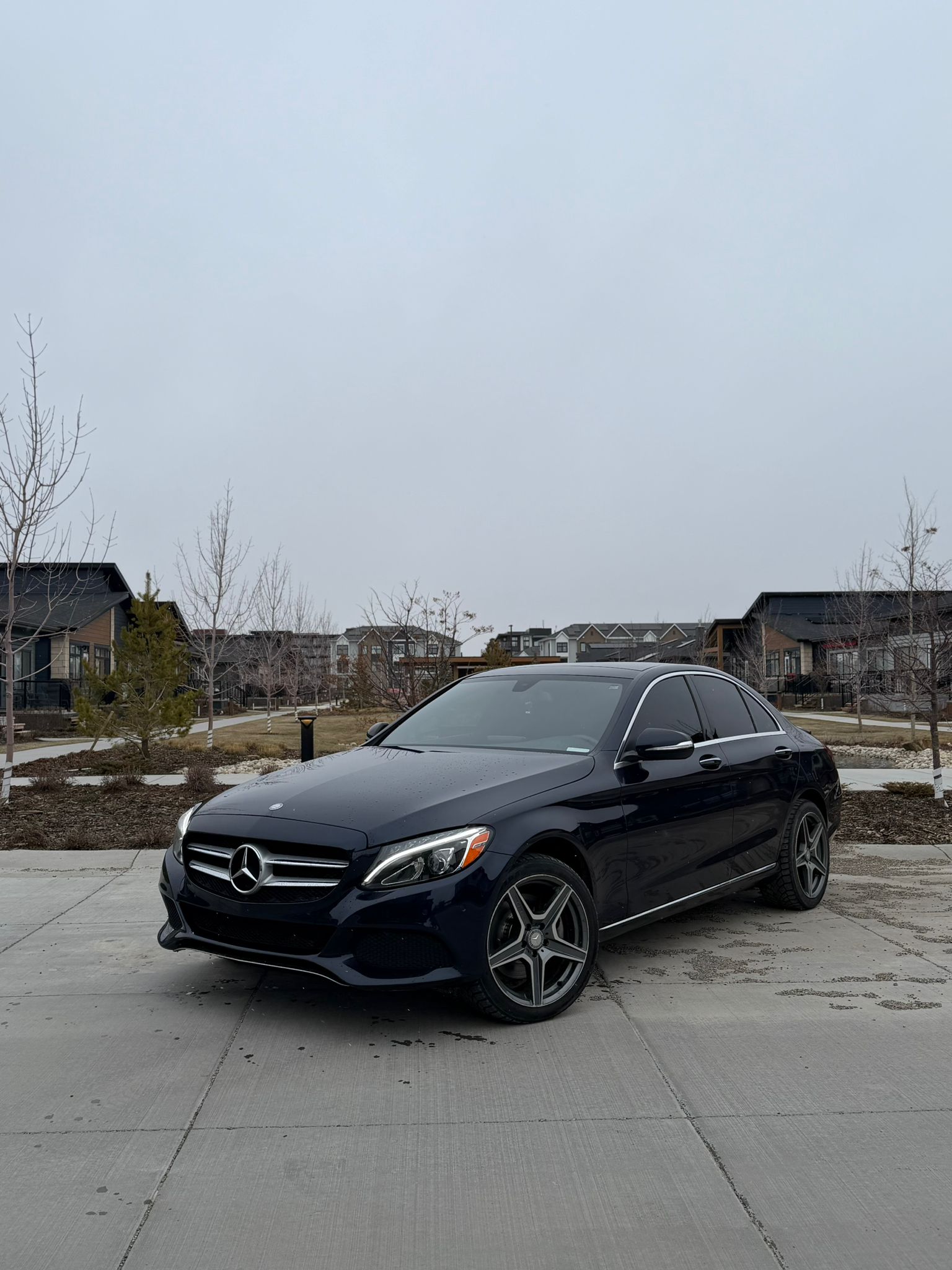 2015 Mercedes-Benz C300 2.0T