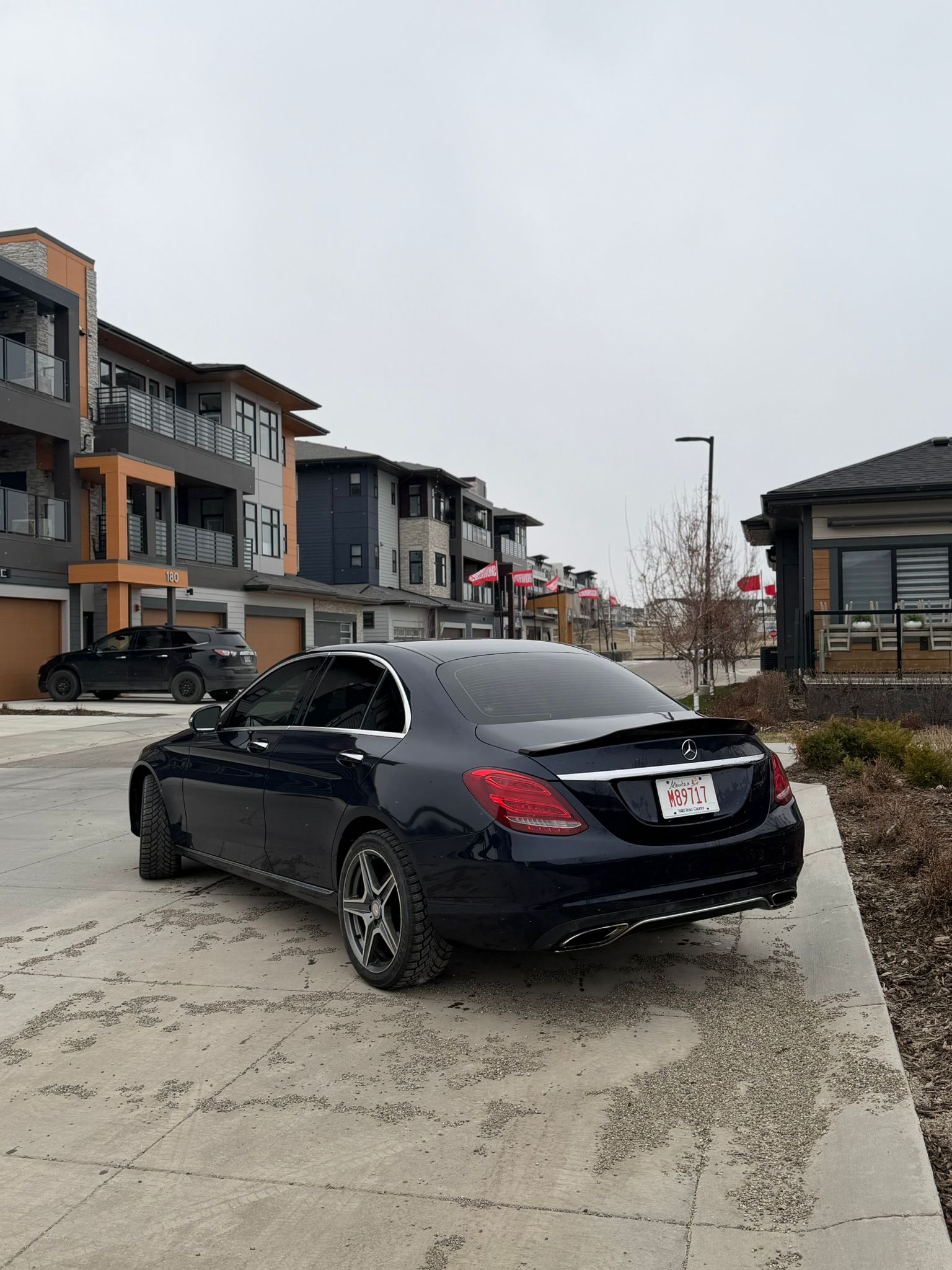 2015 Mercedes-Benz C300 2.0T