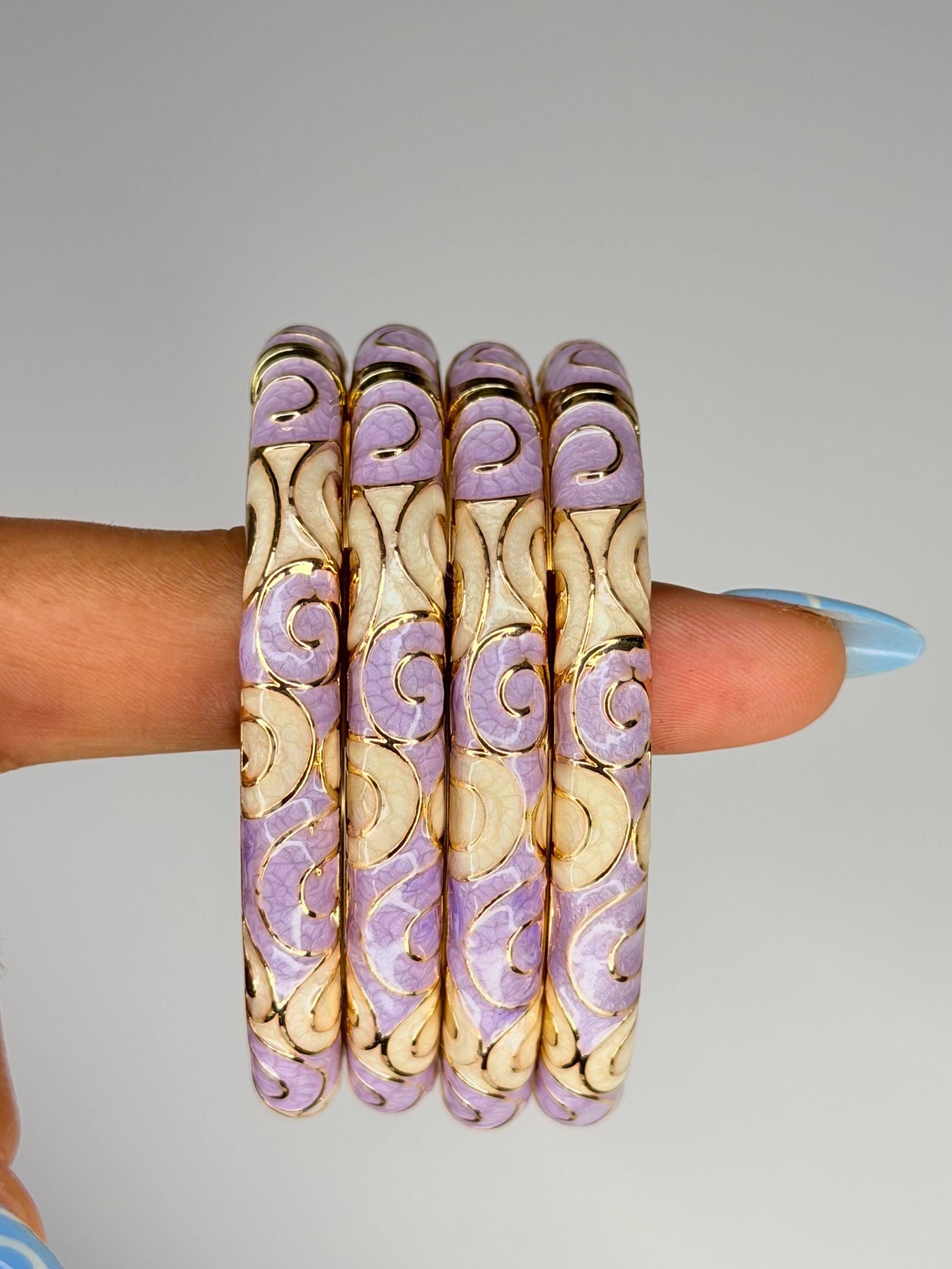 LAVENDER SWIRL
