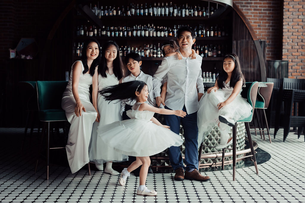 Outdoor Family Portraits