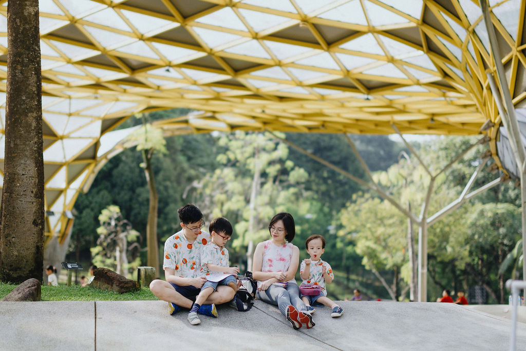 Outdoor Family Portraits