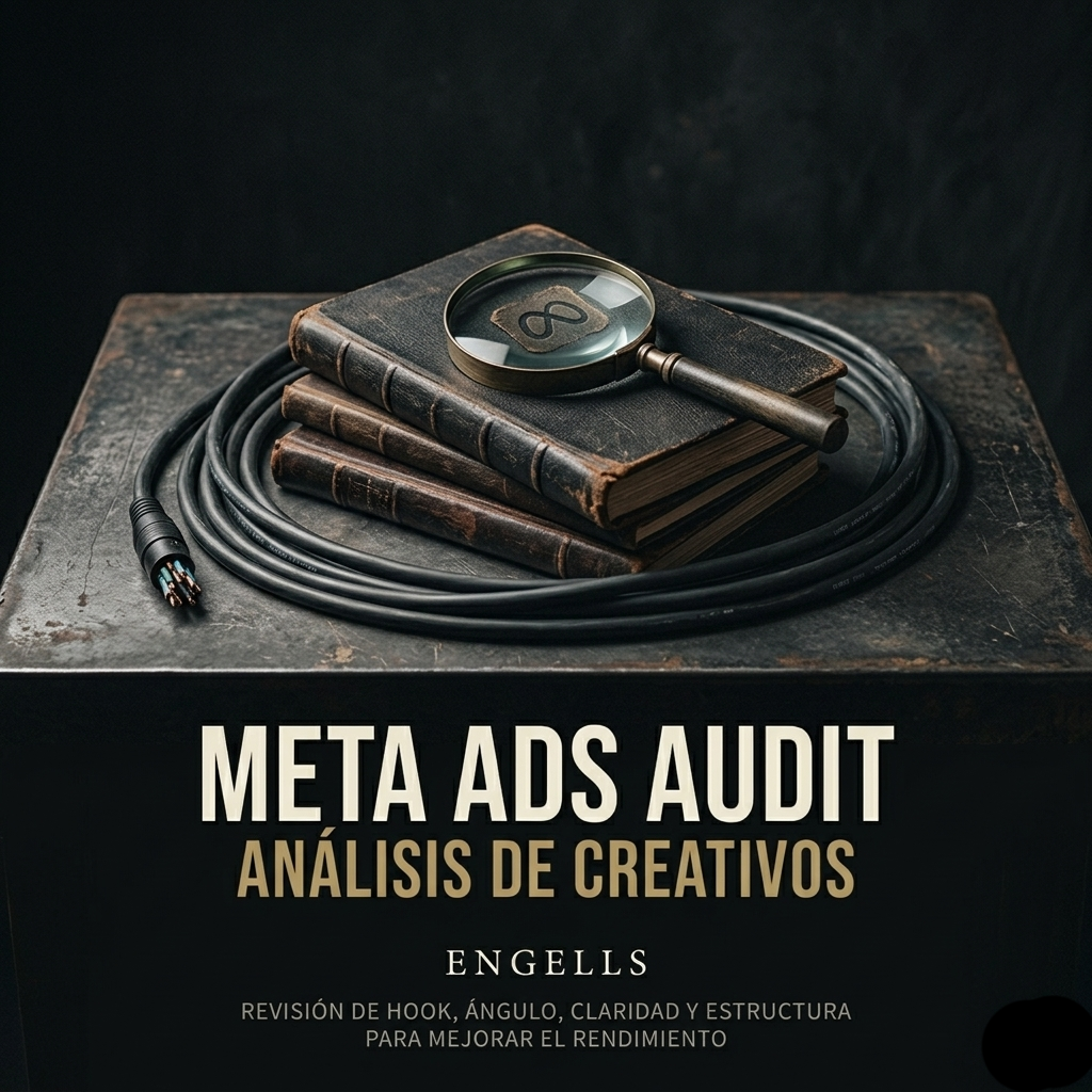 Auditoría de creativos publicitarios en Meta Ads