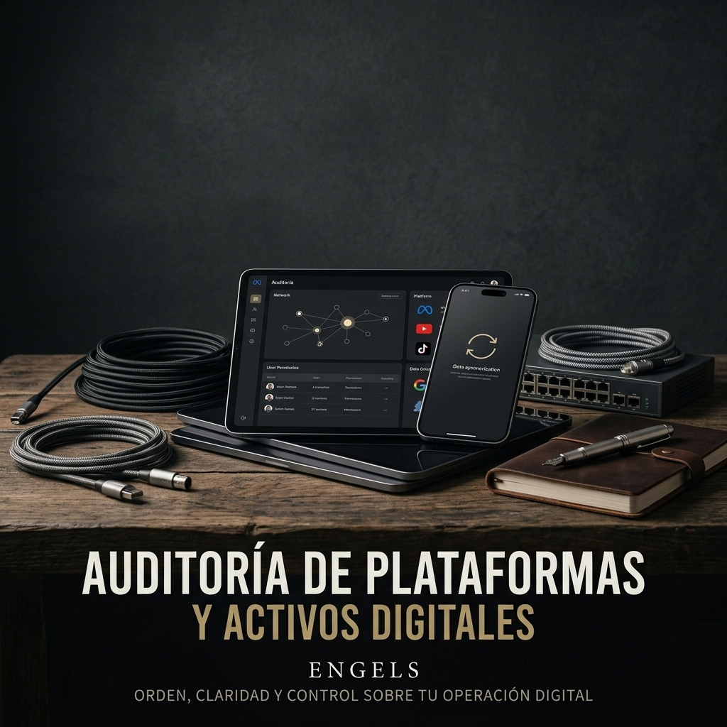 Auditoría de plataformas y activos digitales