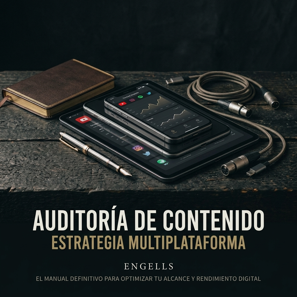Auditoría de contenido orgánico multiplataforma