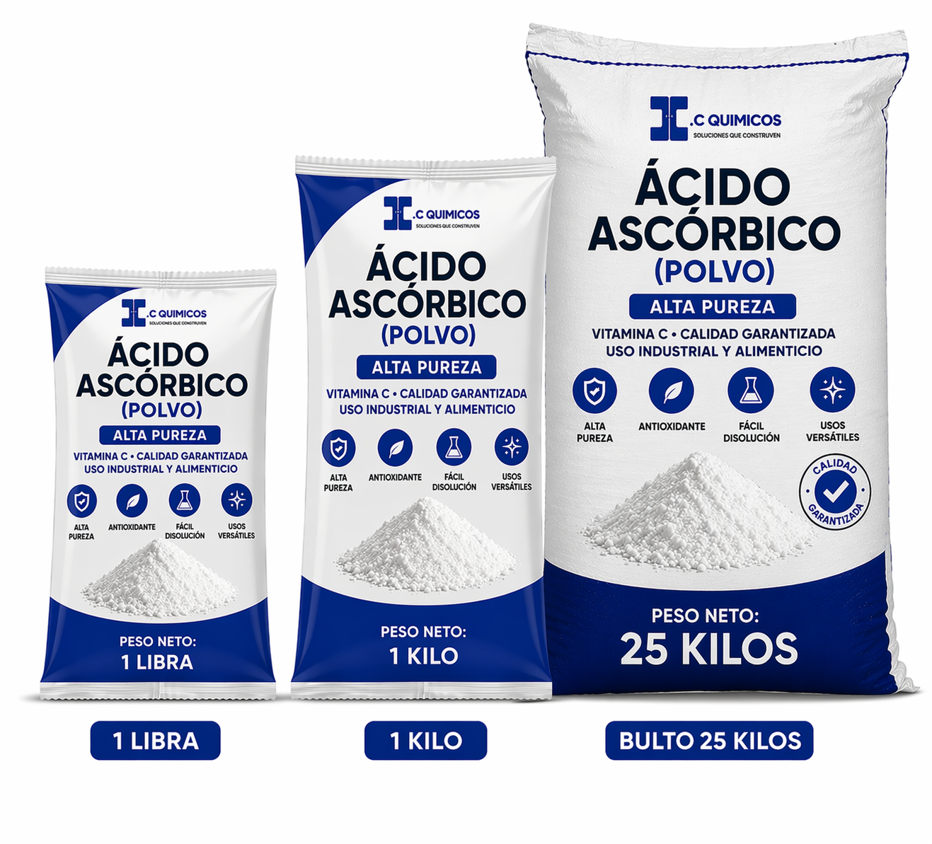 Ácido Ascórbico (Polvo)