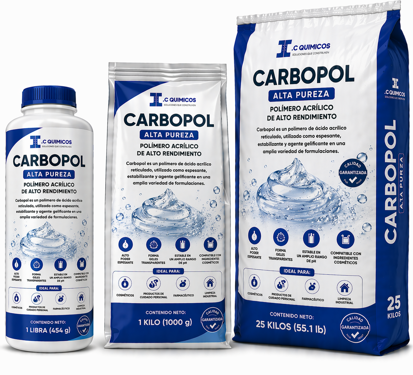 Carbopol Alta Pureza