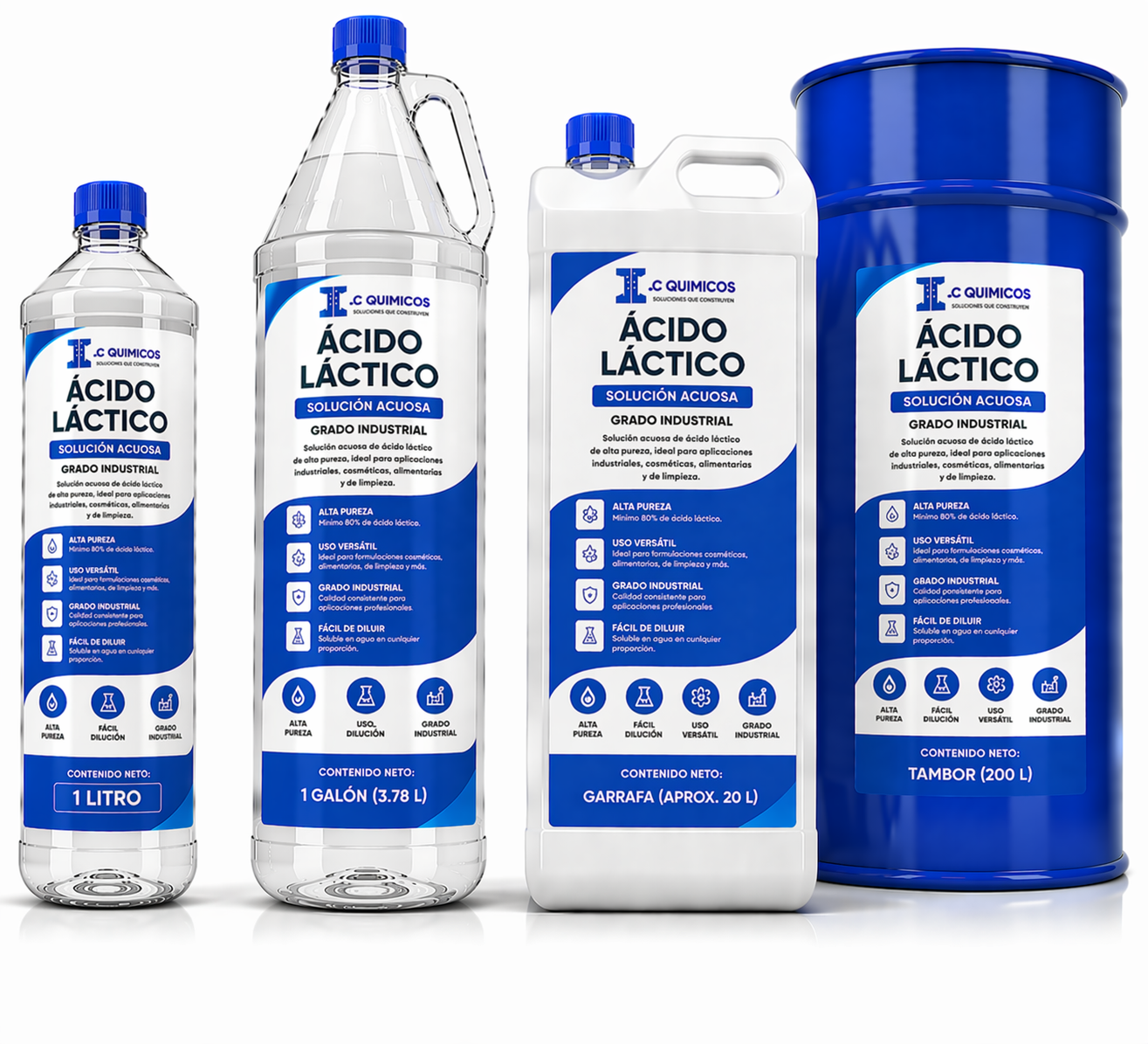 Ácido Láctico Grado Industrial