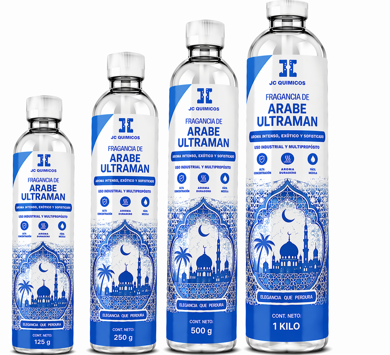 Fragancia de Arabe Ultraman