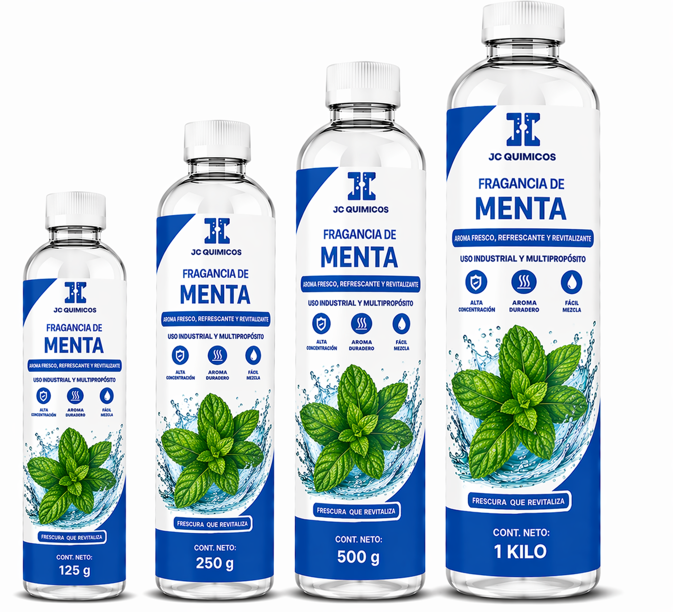 Fragancia de Menta JC Químicos