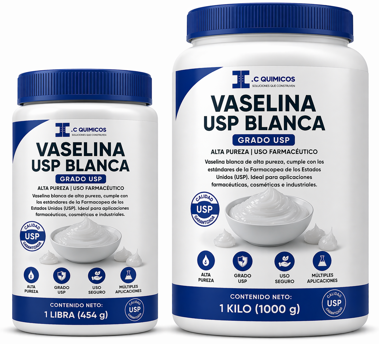 Vaselina USP Blanca