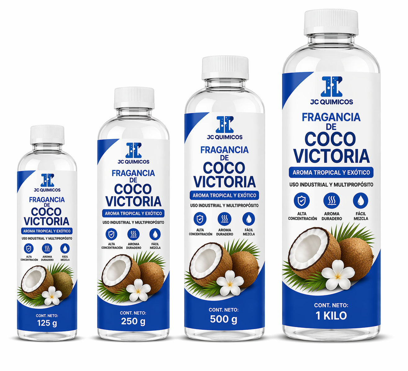 Fragancia de Coco Victoria