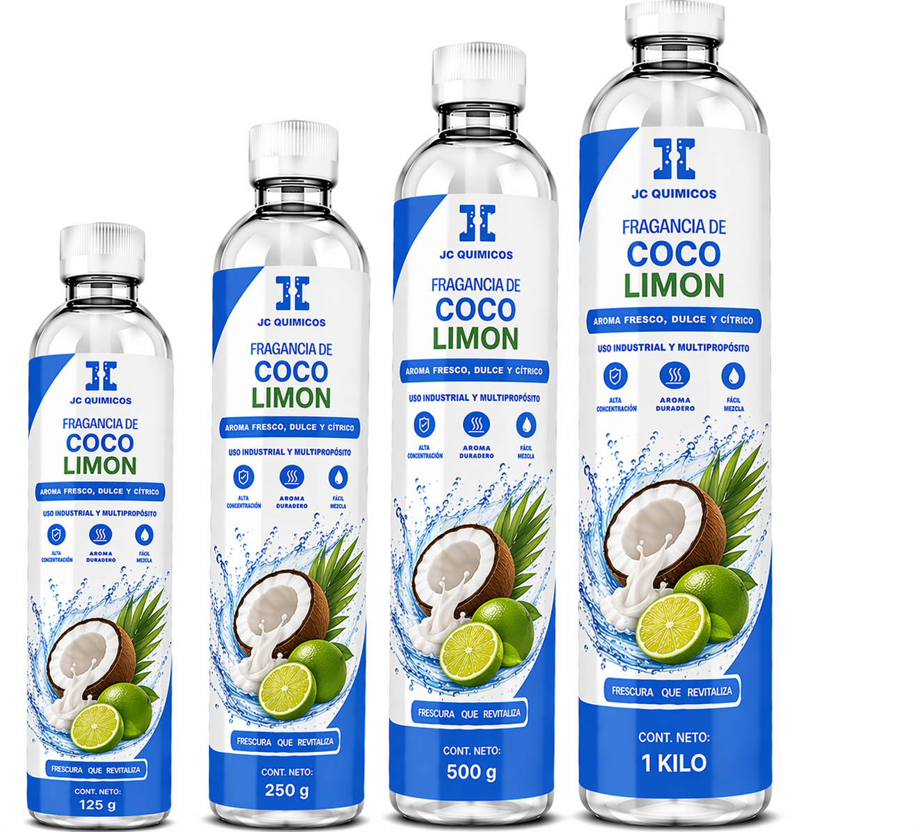 Fragancia de Coco Limón