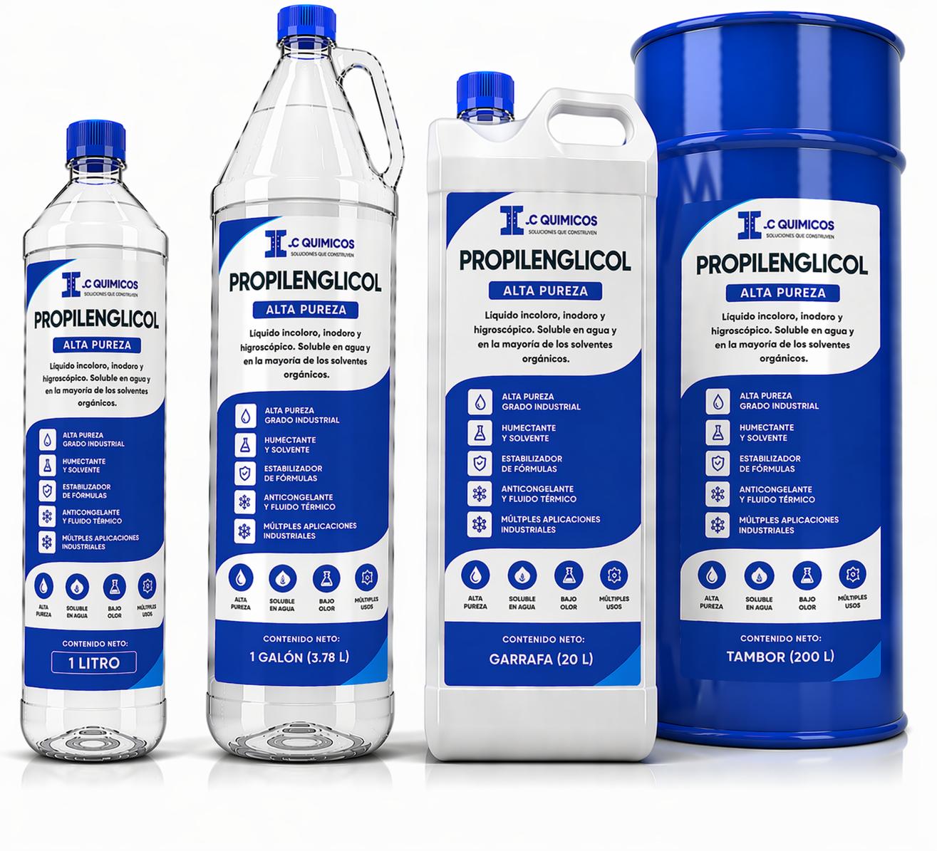 Propilenglicol Alta Pureza