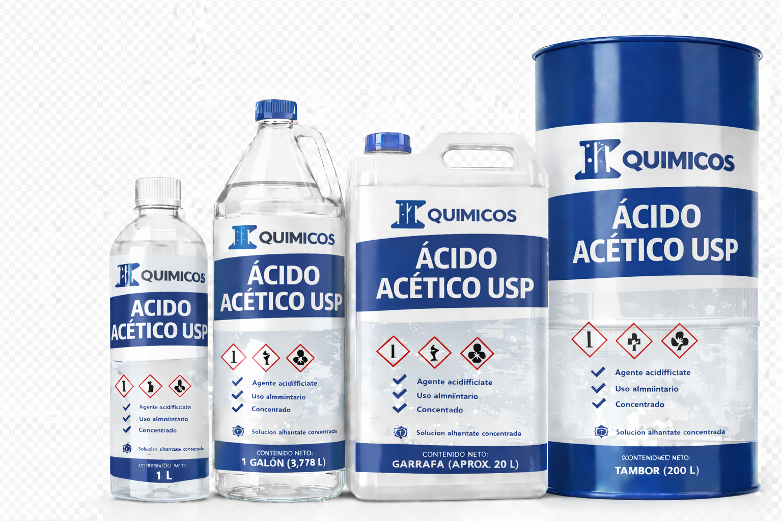 Ácido Acético USP 99%