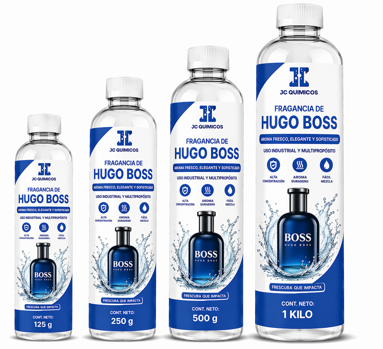 Fragancia de Hugo Boss 1 Kg JC Químicos