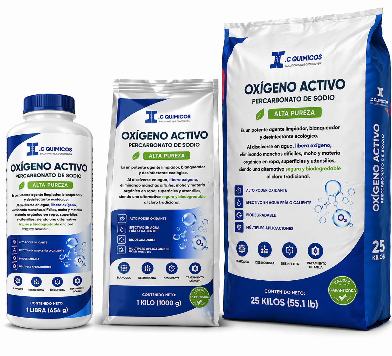 Oxígeno Activo Percarbonato de Sodio