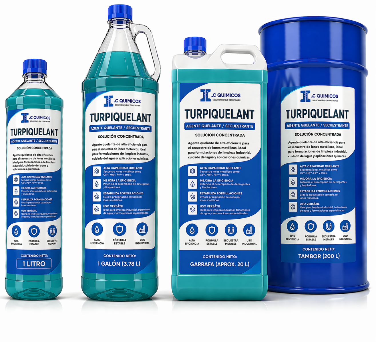 TurpiqueLant Agente Quelante