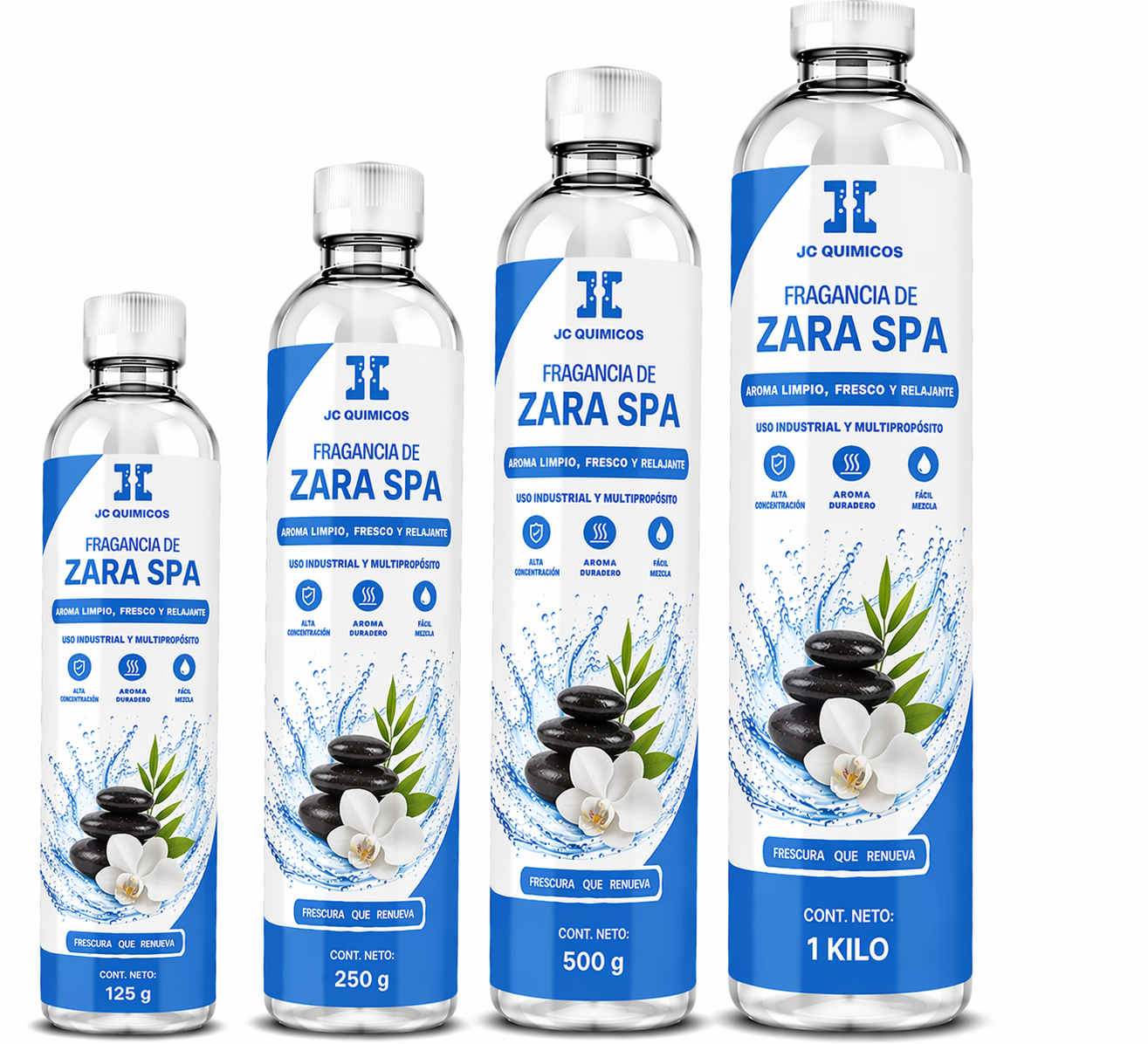 Fragancia de Zara Spa
