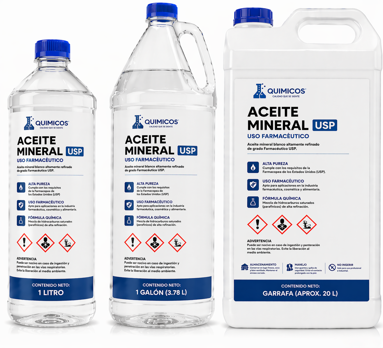 Aceite Mineral USP