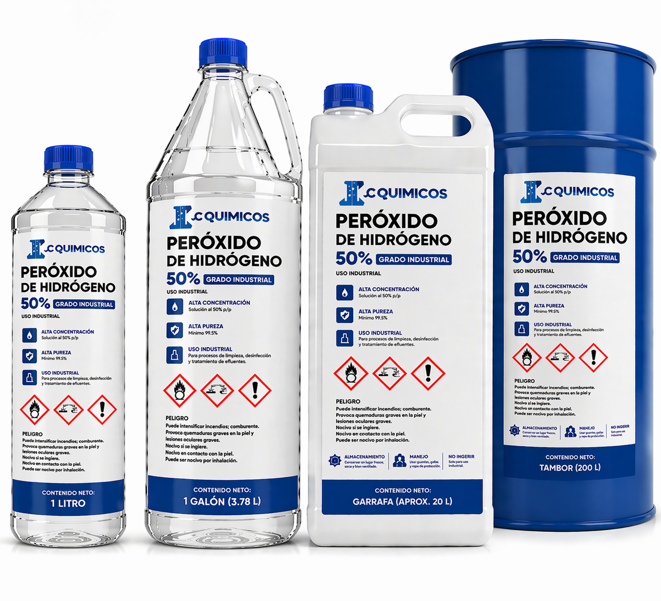 Peróxido de Hidrógeno 50%