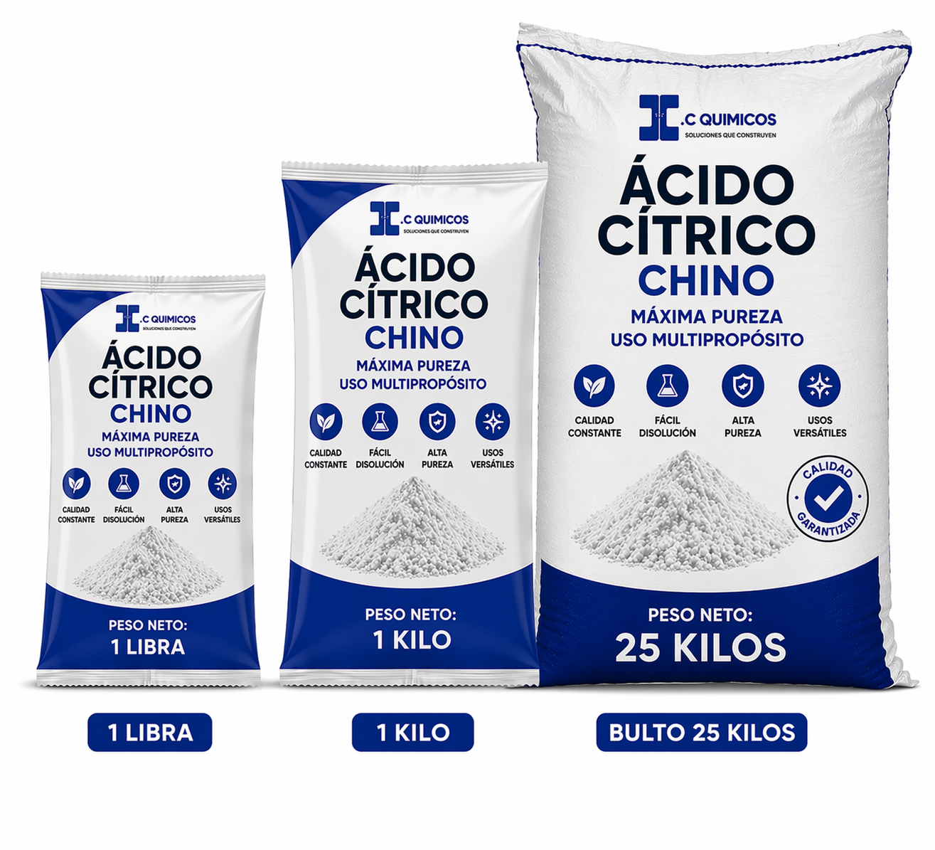 Ácido Cítrico Chino