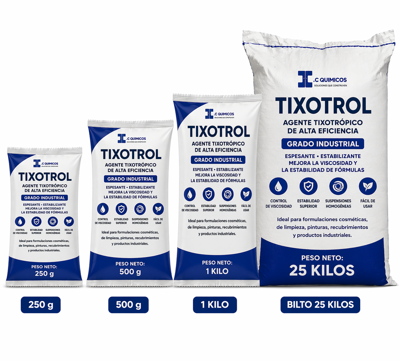 TIXOTROL 1 Kilo