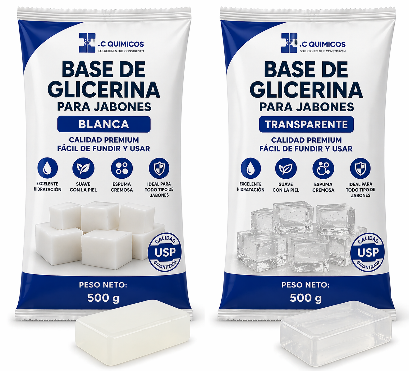 Base de Glicerina para Jabones