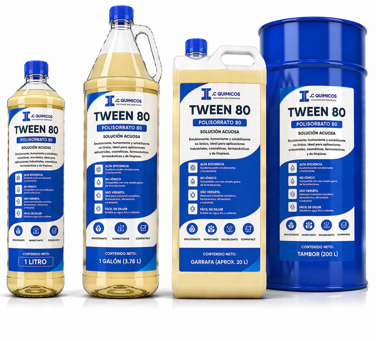 Tween 80 Polisorbato 80