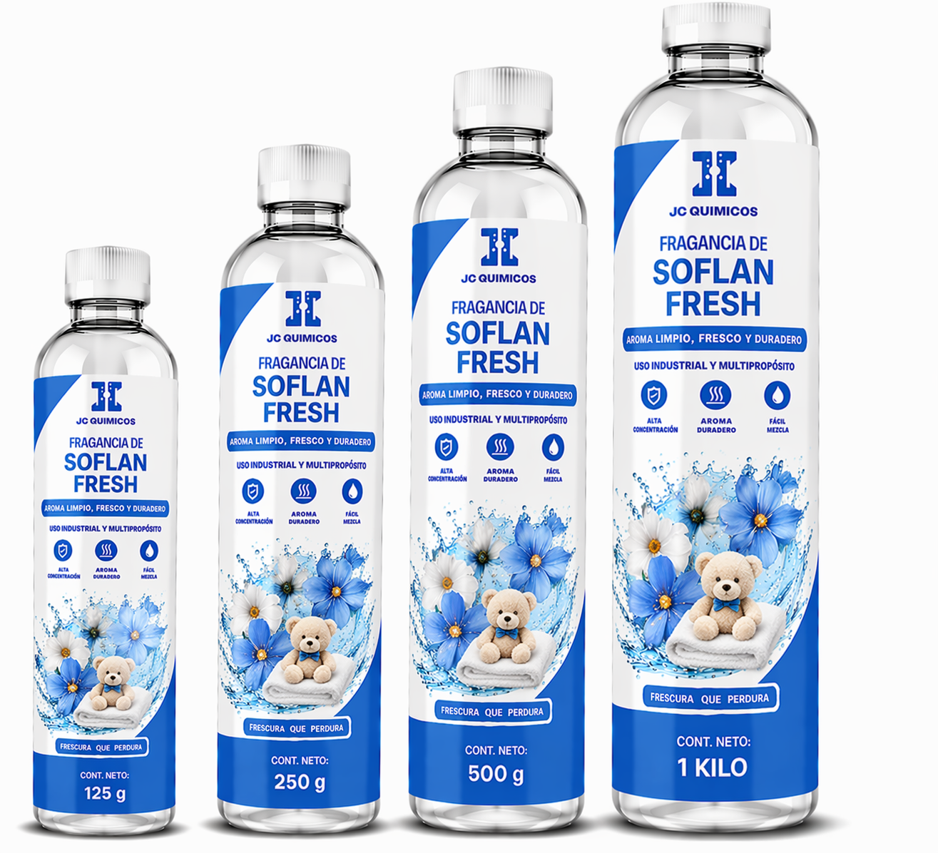 Fragancia de Soflan Fresh