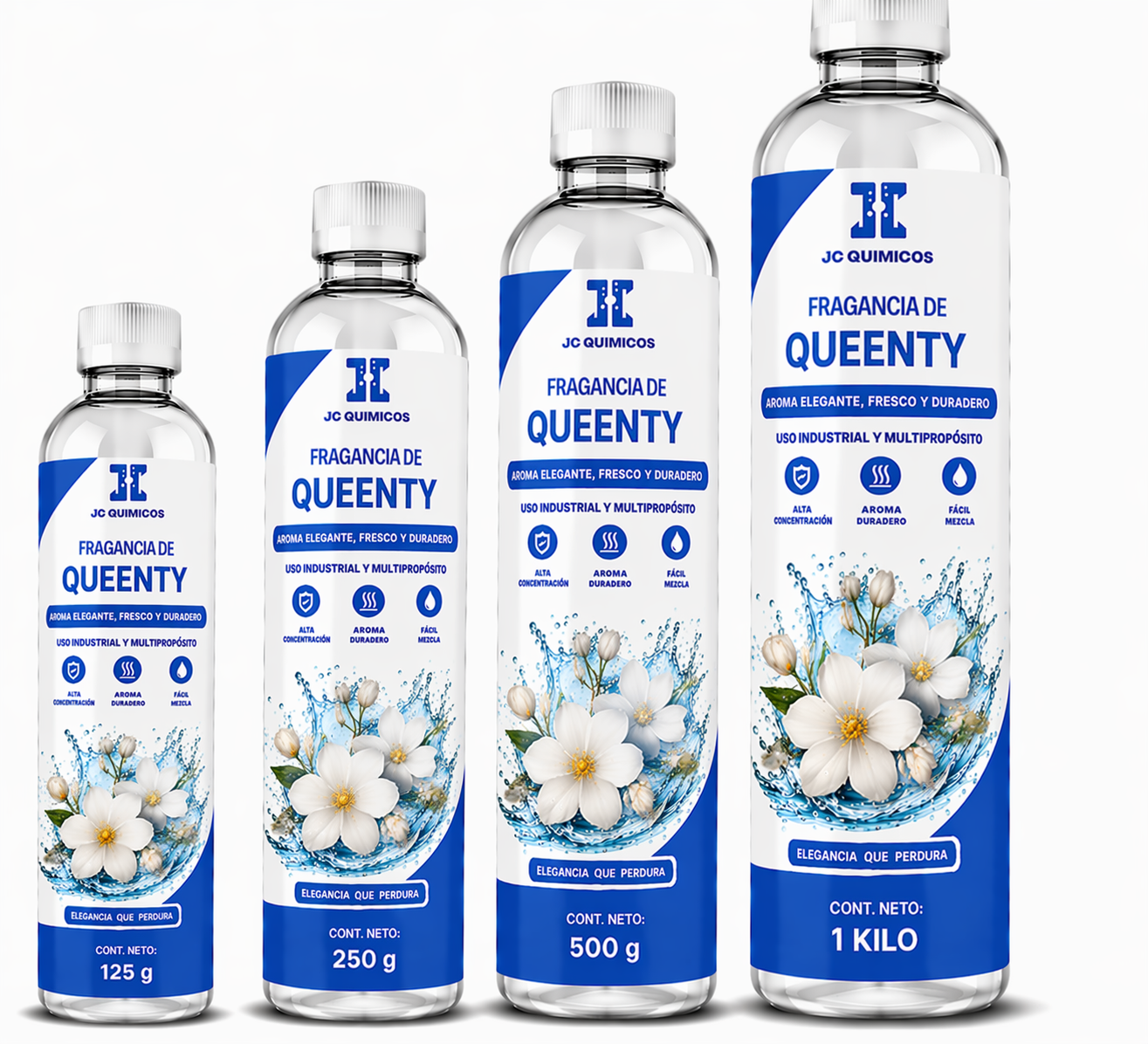 Fragancia de Queenty