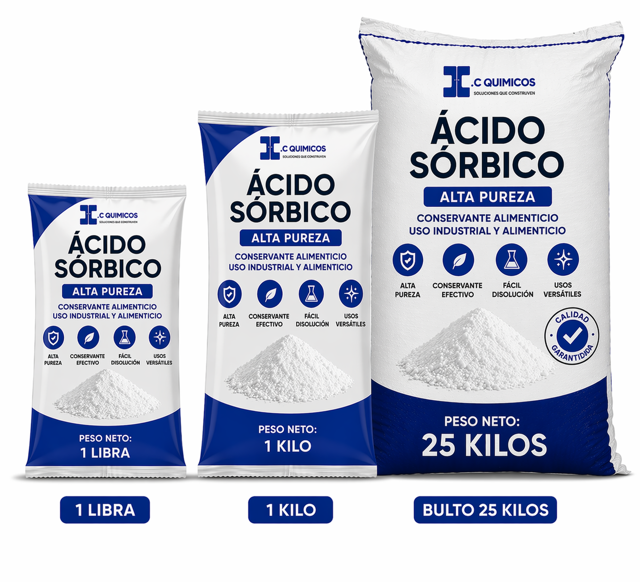 Ácido Sórbico Alta Pureza