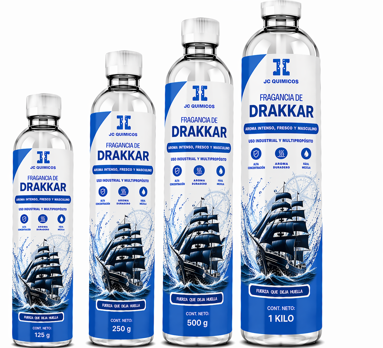 Fragancia de Drakkar JC Químicos