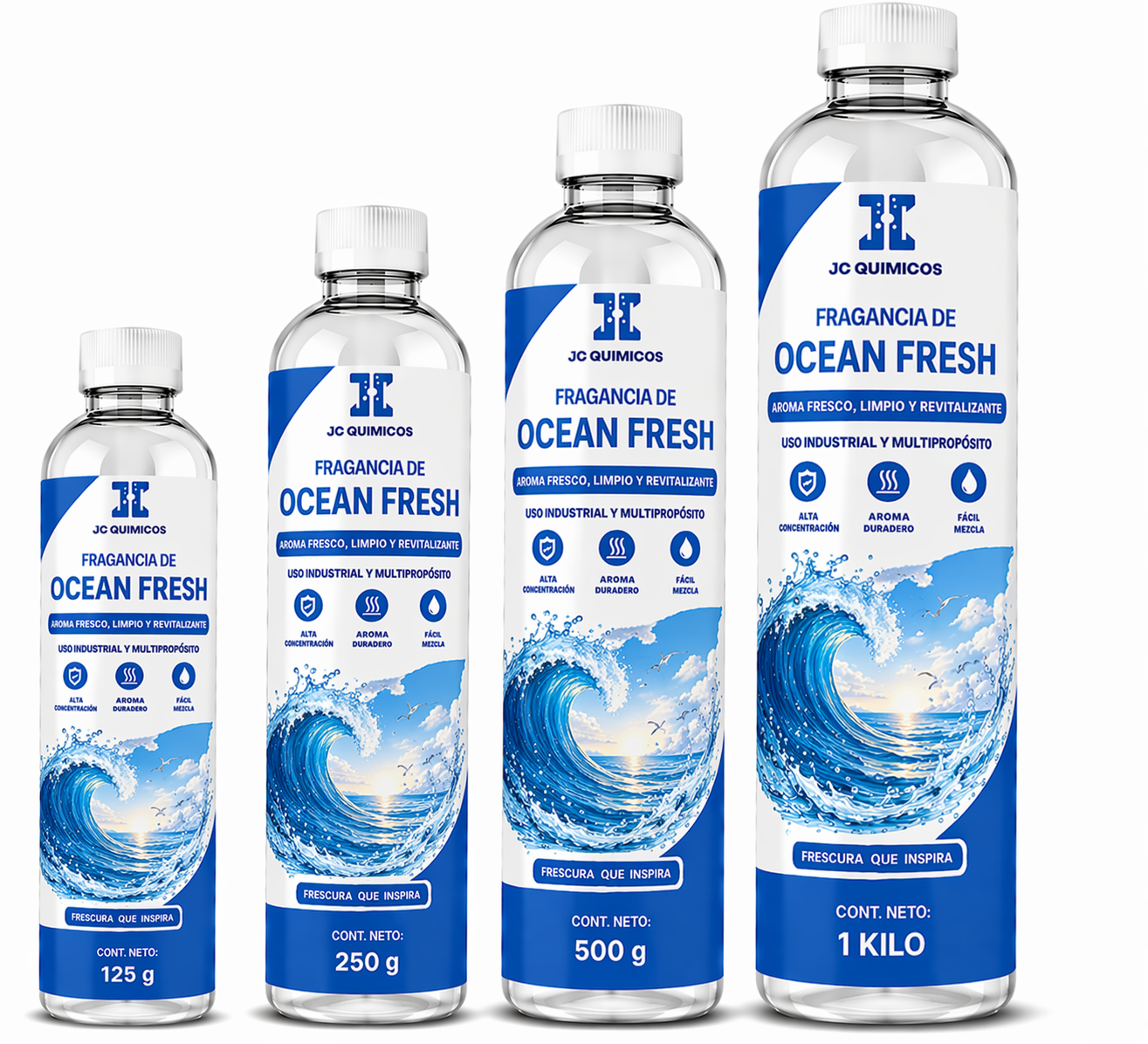 Fragancia Ocean Fresh